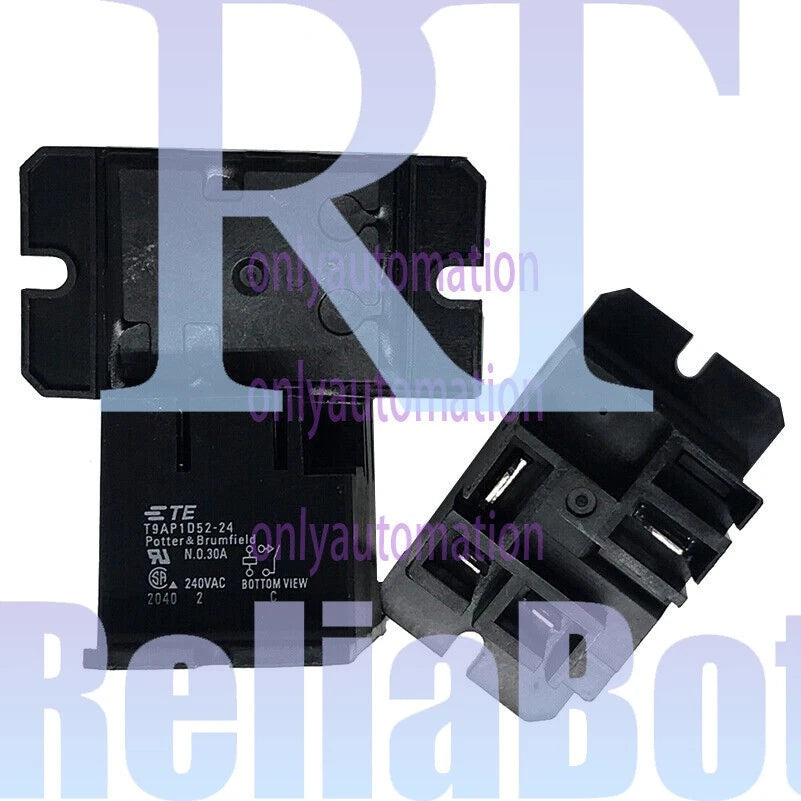 10PCS TYCO T9AP1D52-24 24VDC Power Relay 30A 240VAC 4Pins~