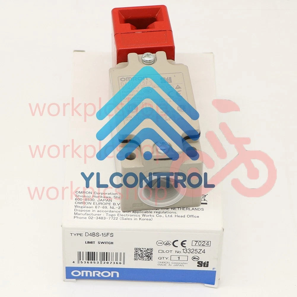 1PCS OMRON D4BS-15FS Safety Gate Switch D4BS15FS #US