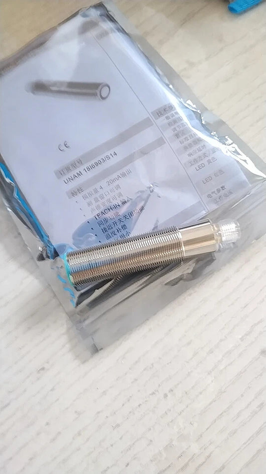 1PC For UNAM18I6903/S14 Ultrasonic Ranging Sensor