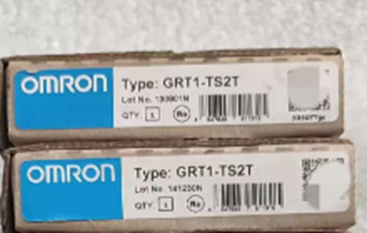 Omron SmartSlice Unit GRT1-TS2T Thermocouple Inputs - OMRON