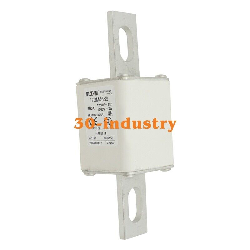 BUSSMANN Fuse 170M4689 1250V 200A - Reliable Protection - BUSTMANN