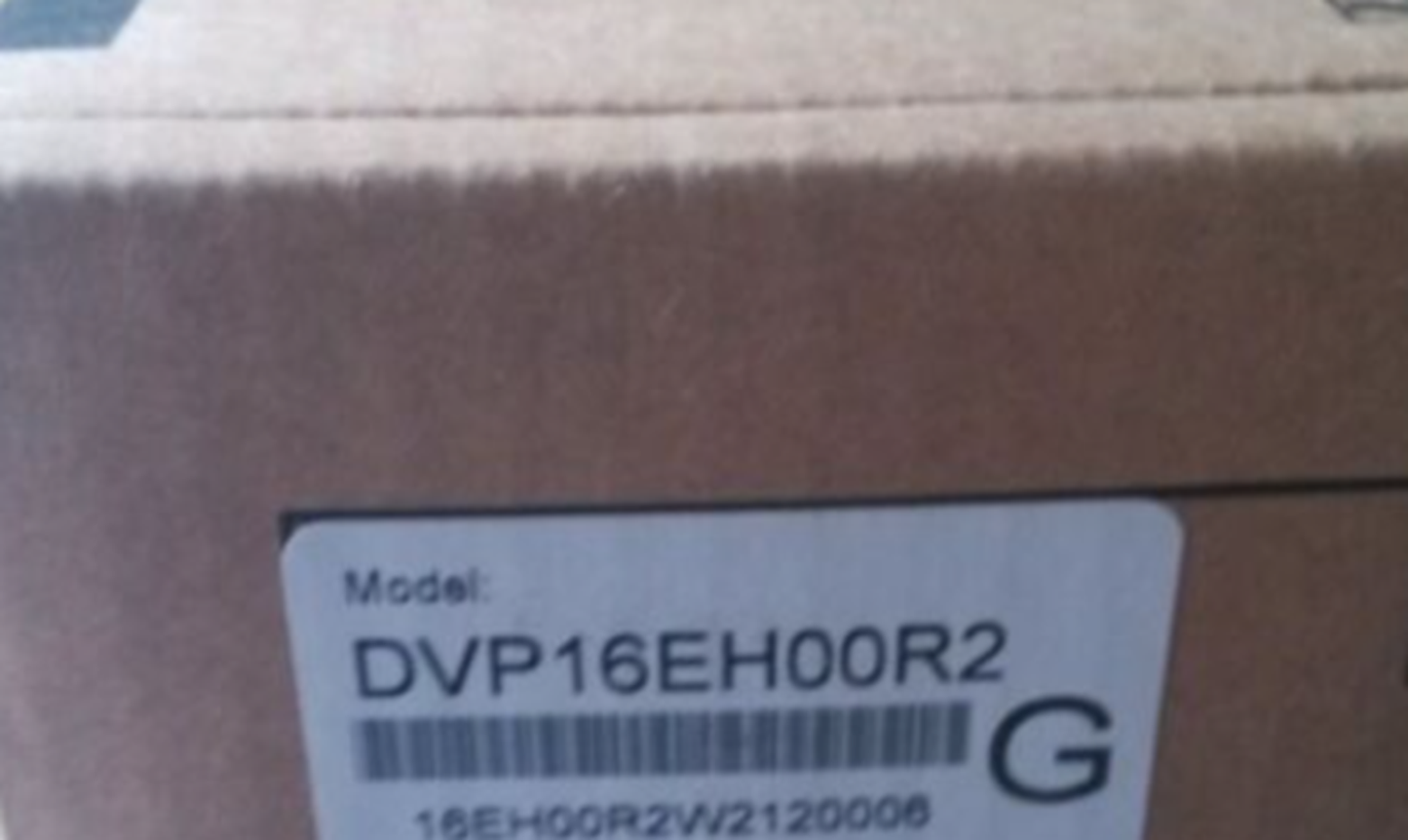 Delta PLC DVP16EH00R2 Programmable Logic Controller Module - DELTA PLC