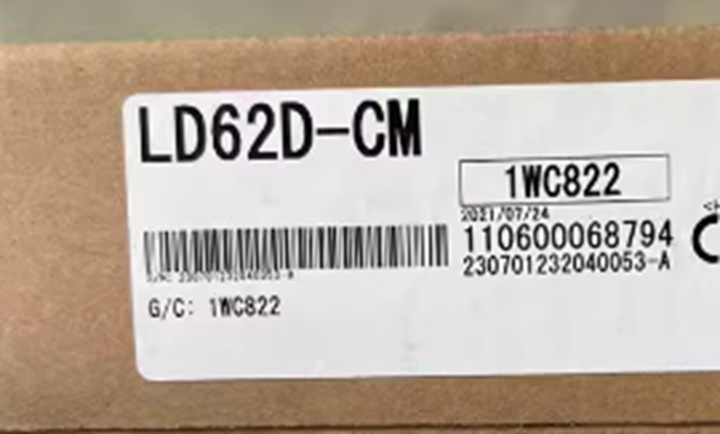 MITSUBISHI LD62-CM PLC Module - MITSUBISHI