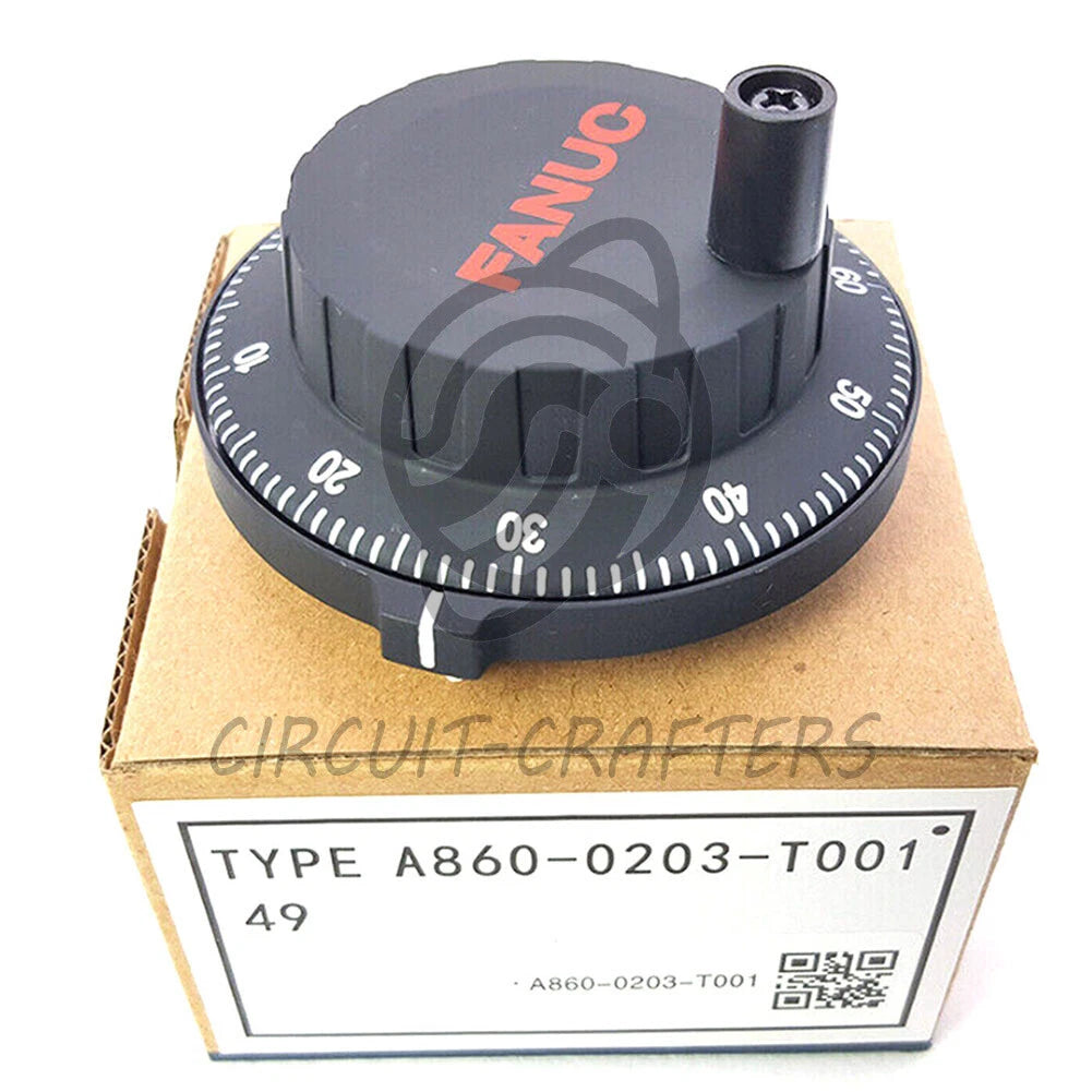 1PCS FANUC A860-0203-T001 MANUAL PULSE GENERATOR PENDANT TYPE