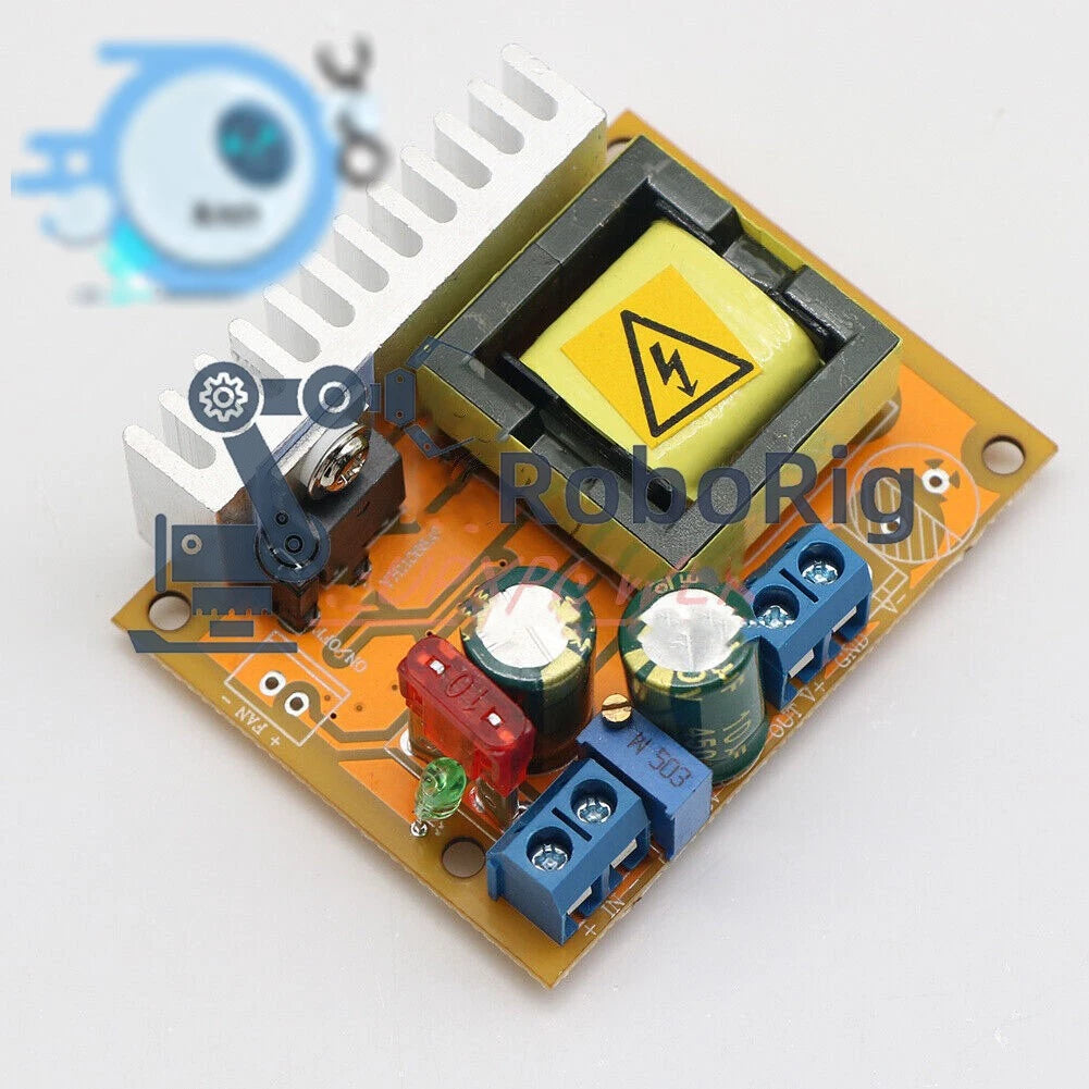 1PCS DC-DC Boost Converter Regulator 8-32V 12V to 45V-390V High Voltage ZVS