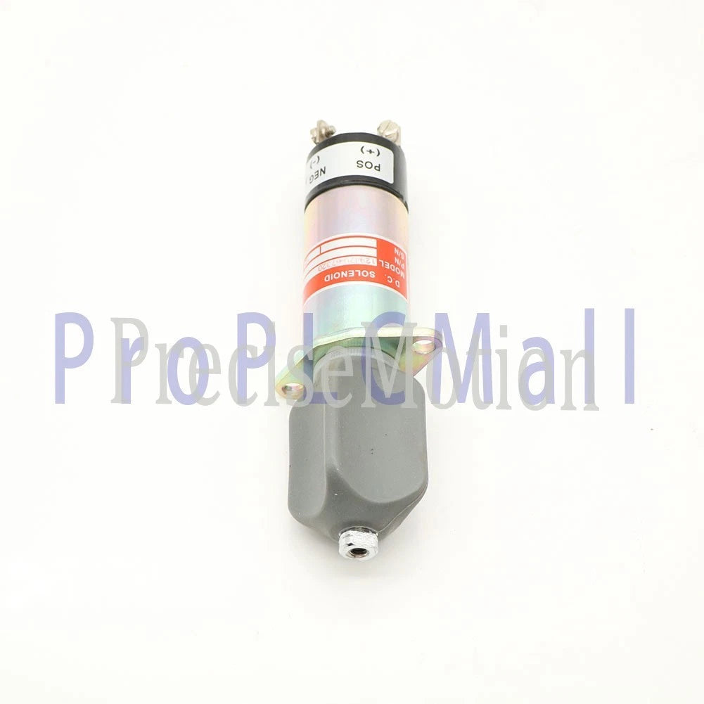 1pcs 129470-67320 Fuel Shut Off Stop Solenoid 1504 12VDC Fit for Yanmar Diesel