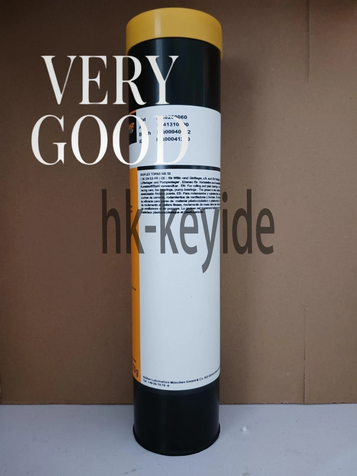 1PCS KLUBER Lubrication ISOFLEX TOPAS NB 52 Grease 400g (13 oz)