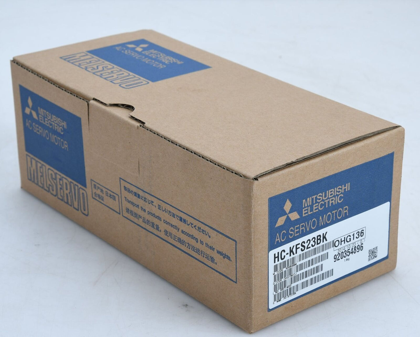 HC-KFS23BK Mitsubishi Servo Motor in box