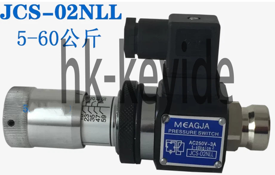 1Pcs for JCS-02NLL pressure relay pressure switch