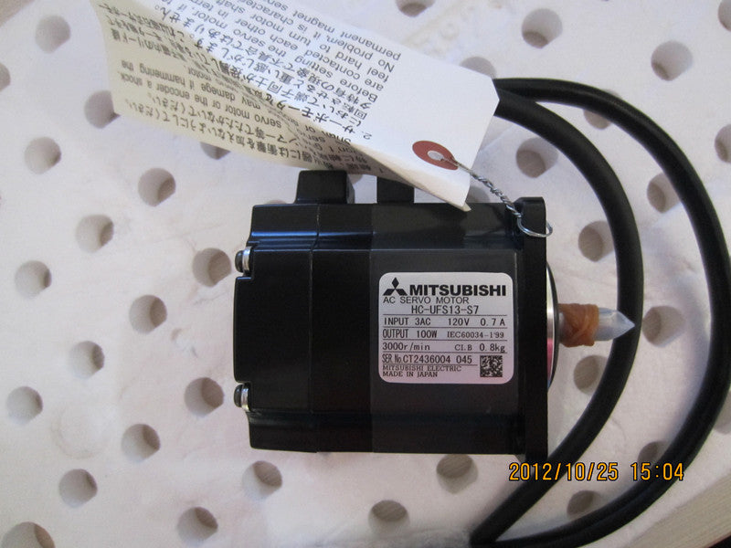 MITSUBISHI AC SERVO MOTOR HC-UFS13-S7 HCUFS13S7