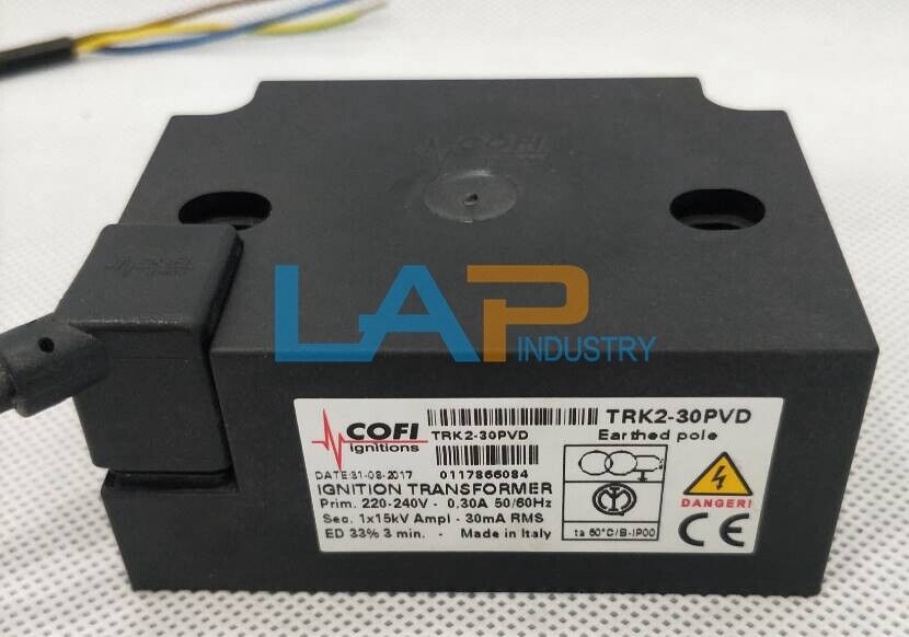 COFI Ignition Transformer TRK2-30PVD 220-240V 0.30A 50/60Hz - COFI