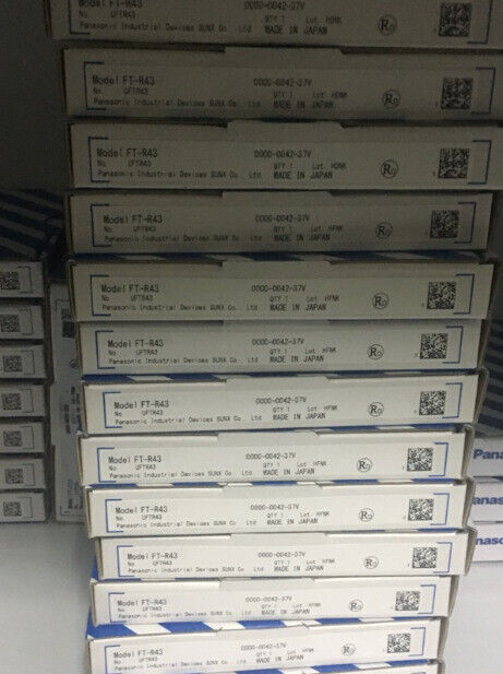 Panasonic FT-R43 Optical Fiber Sensor