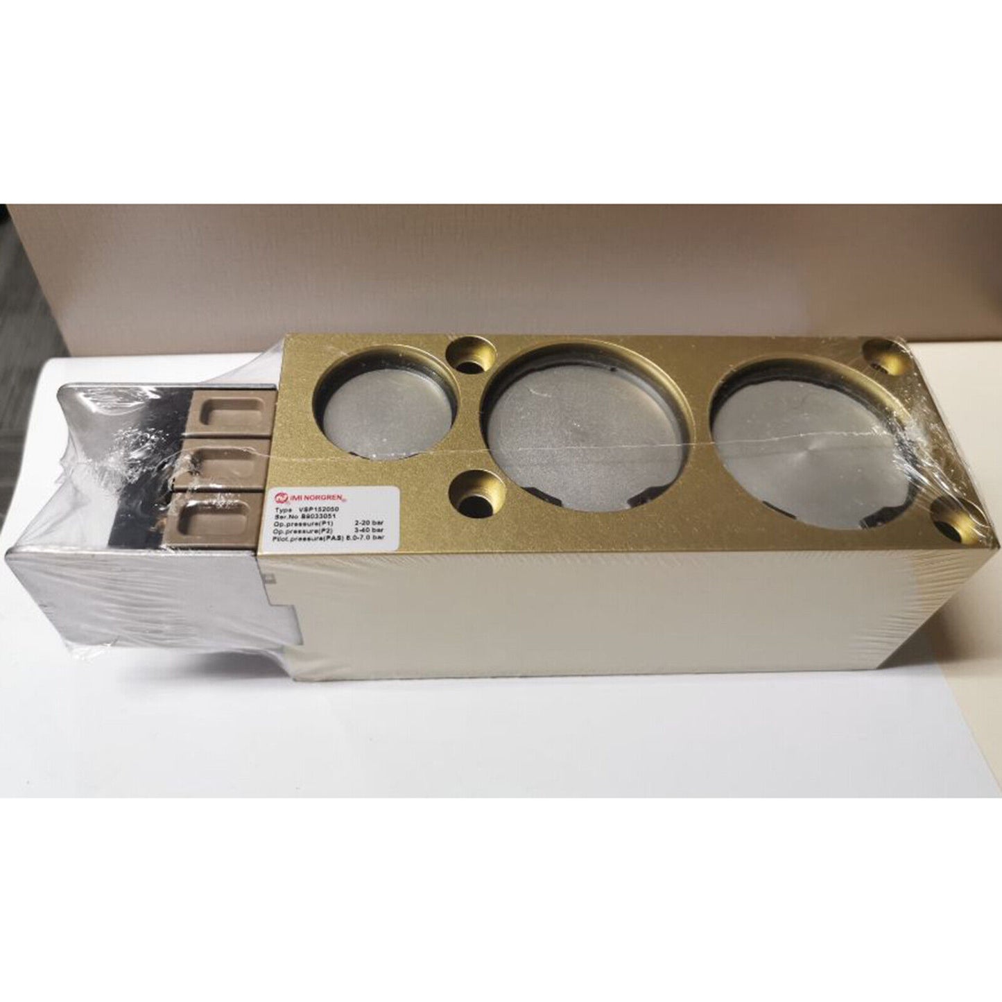 new One Norgren Valve block VSP152050 in box fast Ship - NORGREN