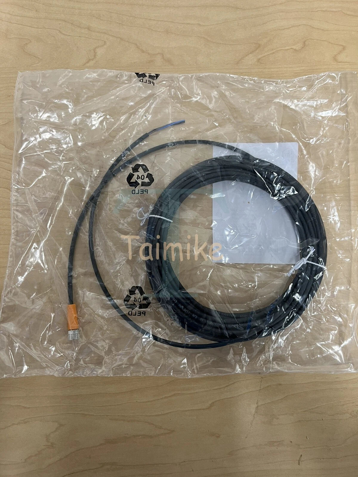 ! IFM EFECTOR EVC143 Sensor Connection 10m Cable - M8/Leads - Factory Sealed!