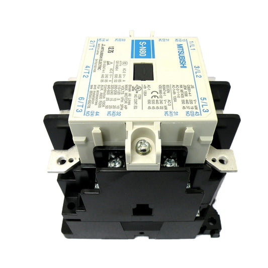 1PC MITSUBISHI S-N80 SN80 110VAC Magnetic Contactor ping