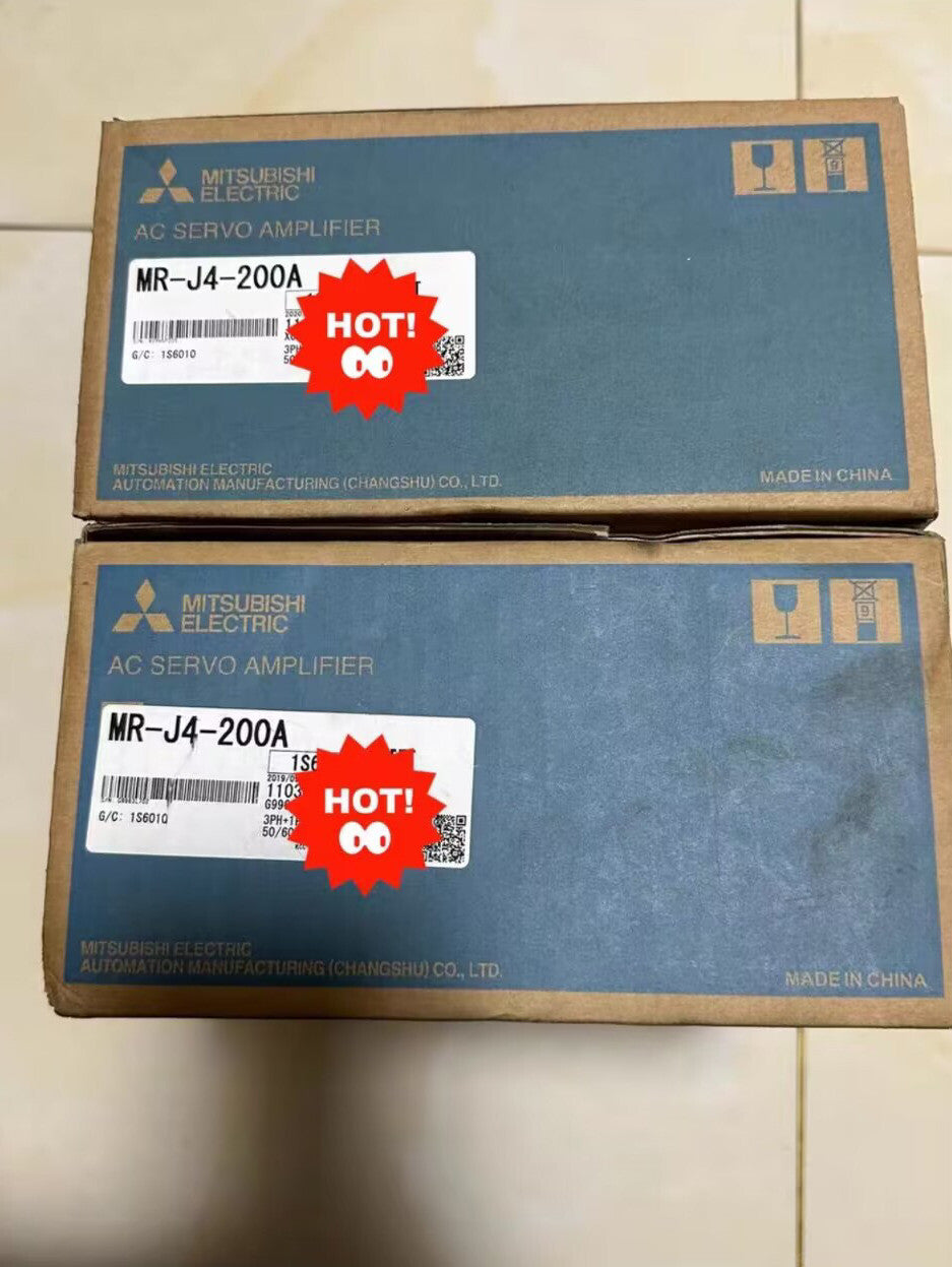 1PCS Mitsubishi MR-J4-200A MRJ4200A AC Servo Drive In Box