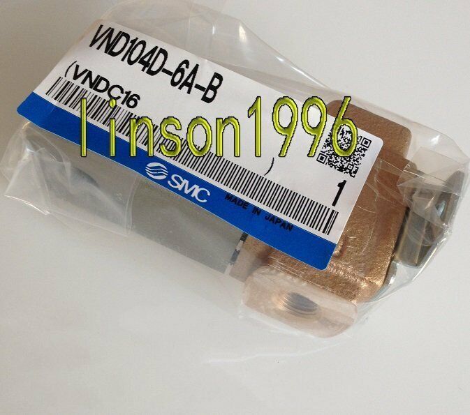 New 1PCS SMC VND104D-6A-B Solenoid Valve - SMC