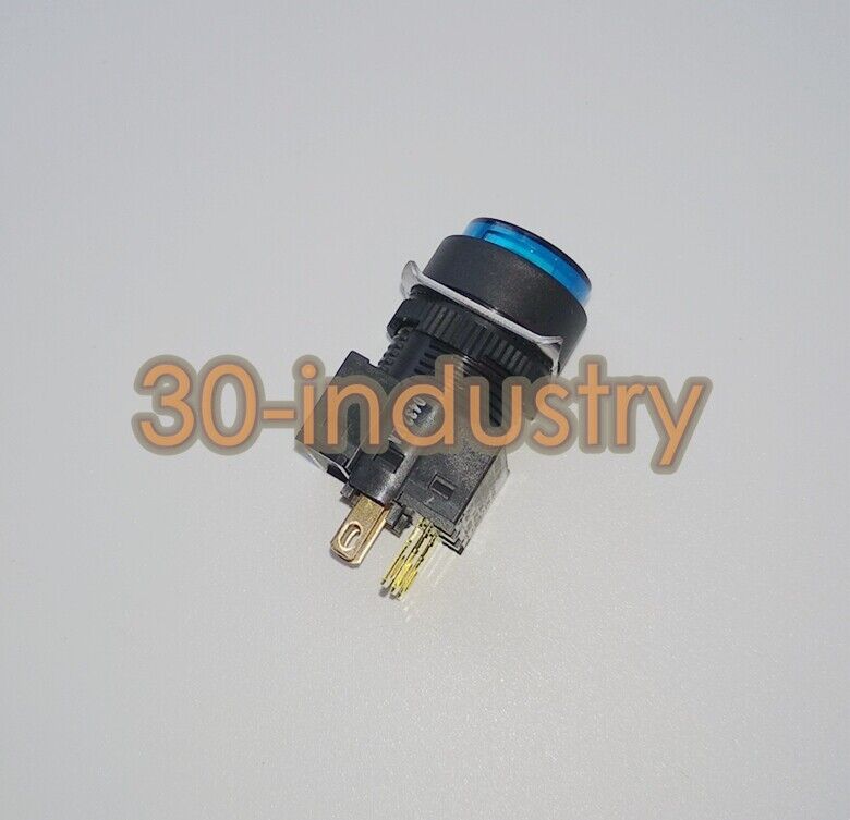 Omron A16L-TAM-24D-1/2 Automatic Reset Button Switch - 2 Pack - OMRON