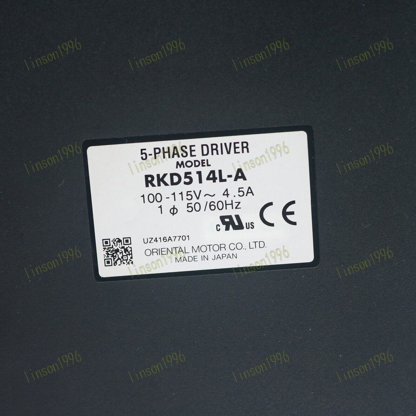 Used Vexta Oriental Motor RKD514L-A 5-Phase Servo Driver Fast - VEXTA ORIENTAL MOTOR