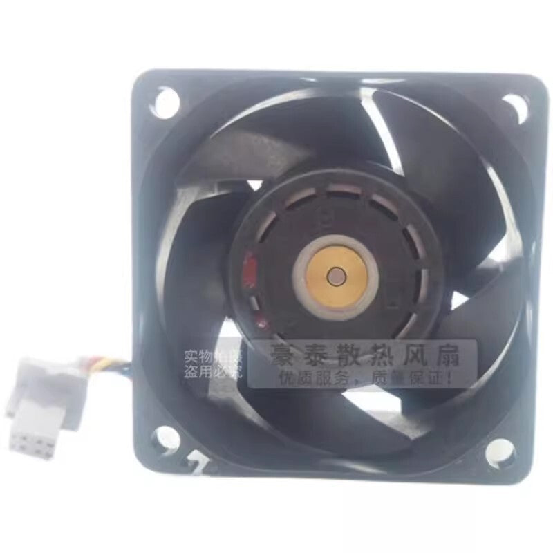 Sanyo 9GA0612P1K611 6038 DC12V 0.95A 6CM 4-Pin PWM Server Cooling Fan