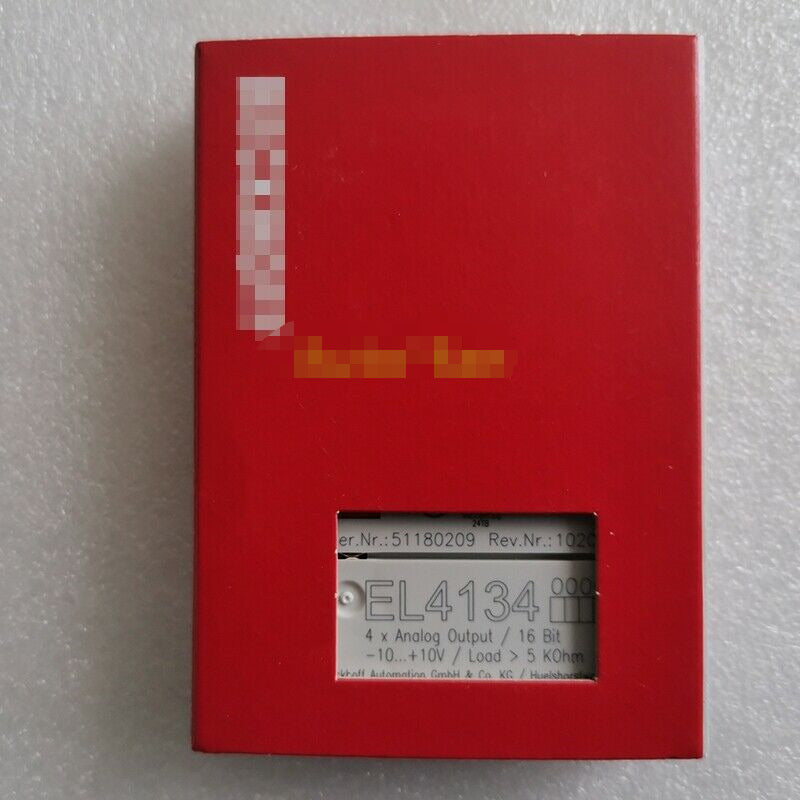 Beckhoff EL4134 PLC Module New In Box - BECKHOFF
