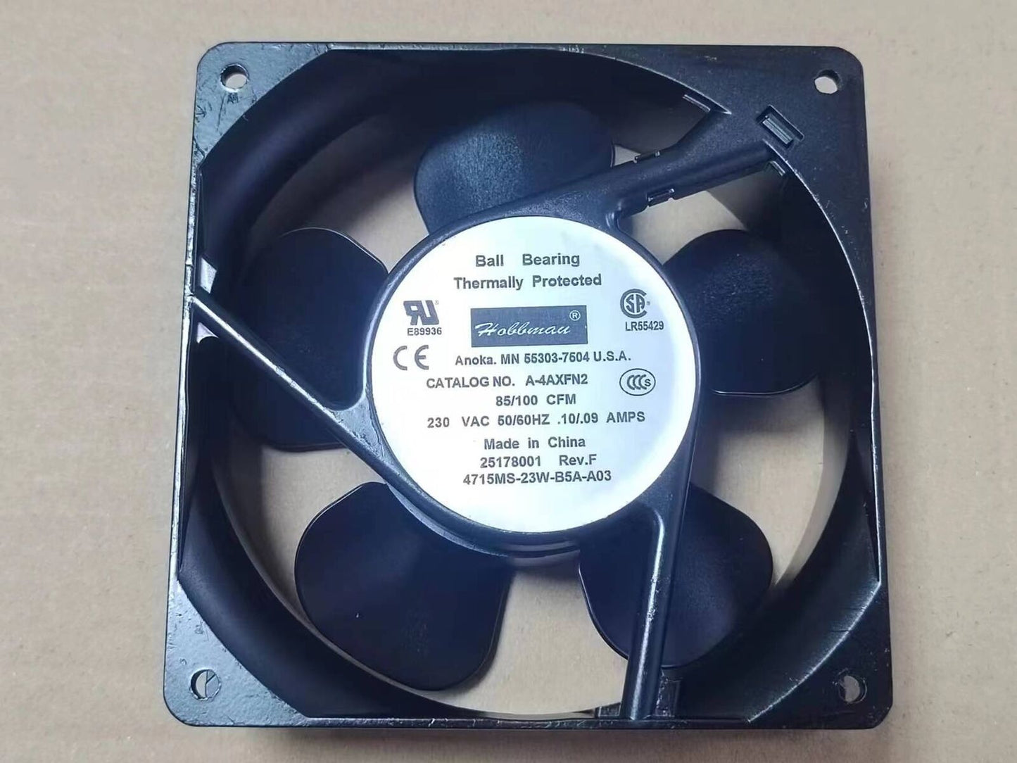 new 1PC HOFFMAN A-4AXFN2 4715MS-23W-B5A-A03 230V 12038 cooling fan