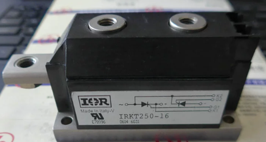 New International Rectifier Power Supply Module IRKT250-16 - INTERNATIONAL RECTIFIER