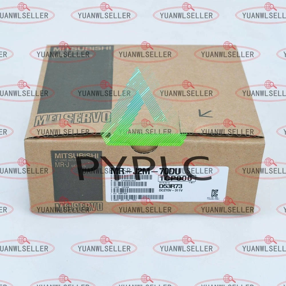 1PCS MITSUBISHI SERVO DRIVE MR-J2M-70DU