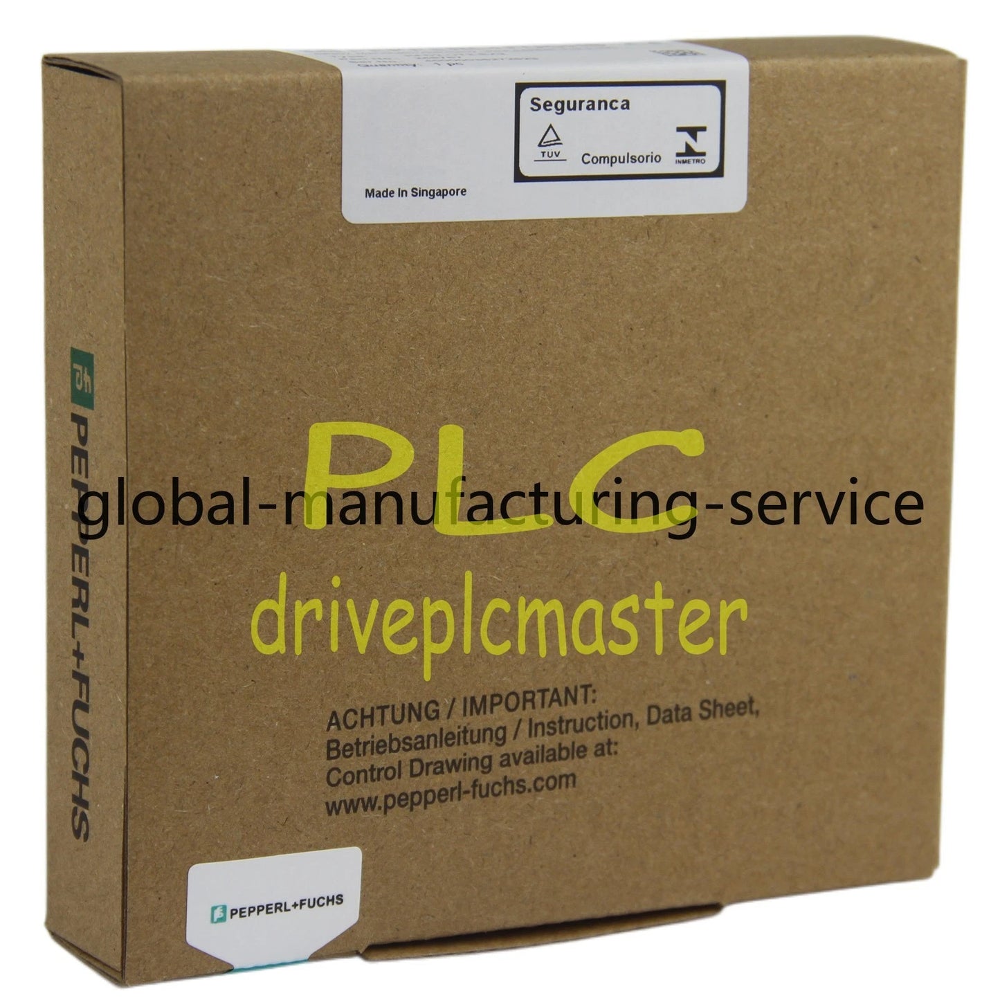 PEPPERL-FUCHS KFD2-UT2-EX2 SAFETY BARRIER SEALED #dr