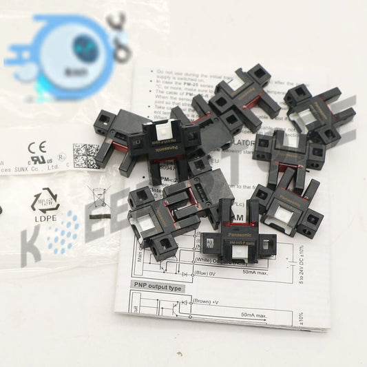 (10PCS/Box) Panasonic PM-K65-P Photoelectric Switch Sensor PMK65P /RS