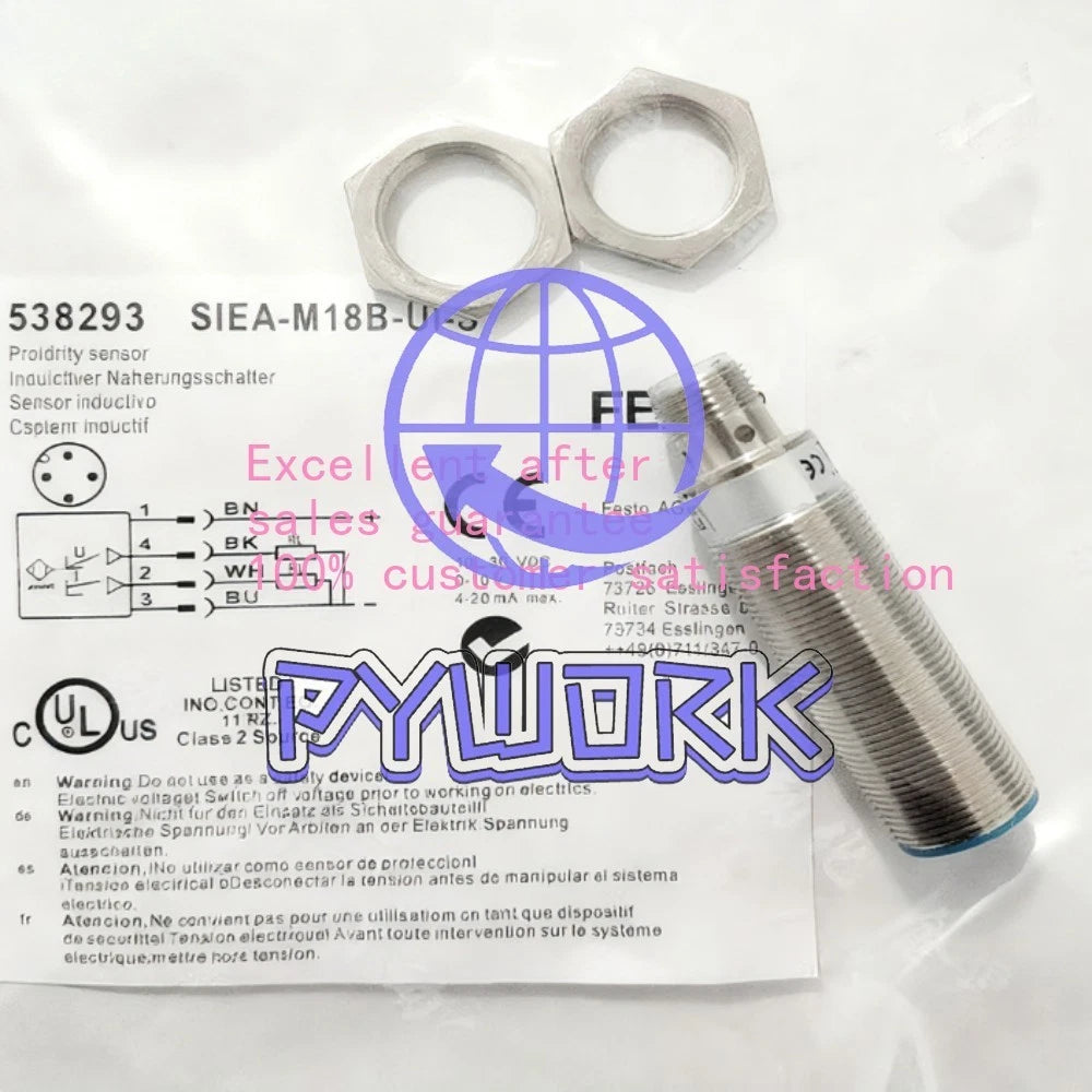 1PCS for FESTO SIEA-M18B-UI-S 538293 Sensor Switch Freight Free