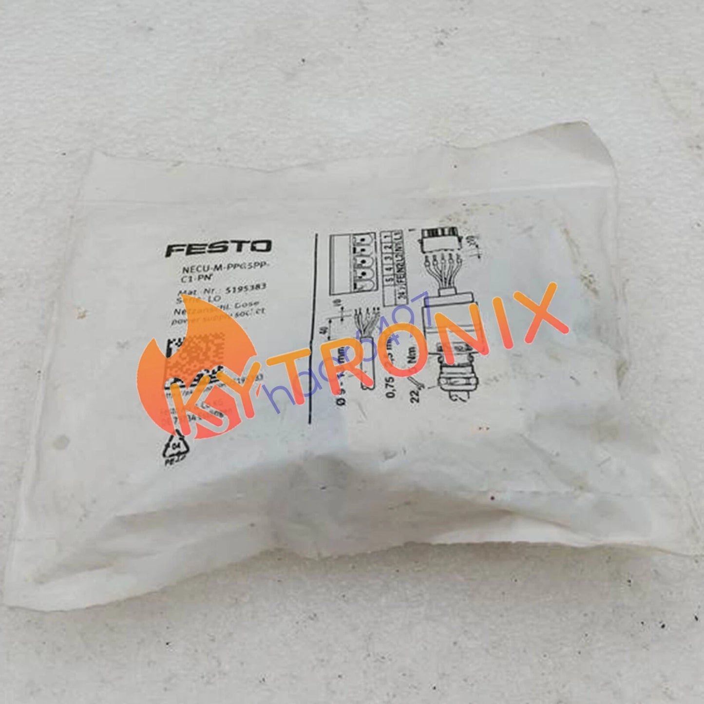 1pc Festo NECU-M-PPG5PP-C1-PN 5195383 Bus connector Free ship #YP1