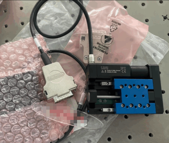 New PI M-122.2DD1 25mm - PI