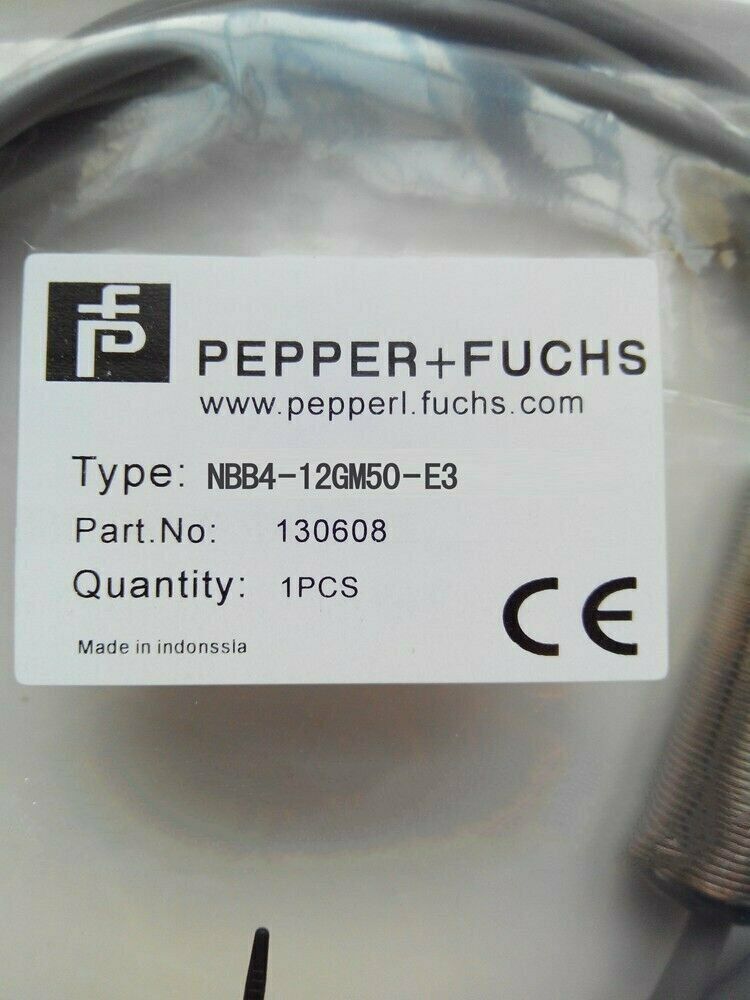 Pepperl+Fuchs NBB4-12GM50-E3 proximity switch fast - PEPPERL+FUCHS