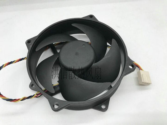 new 1 PCS COOLER MASTER Fan FA09025H12LPB DC 12V 0.36A 9.2CM round frame 4-wire fan - COILER MASTER