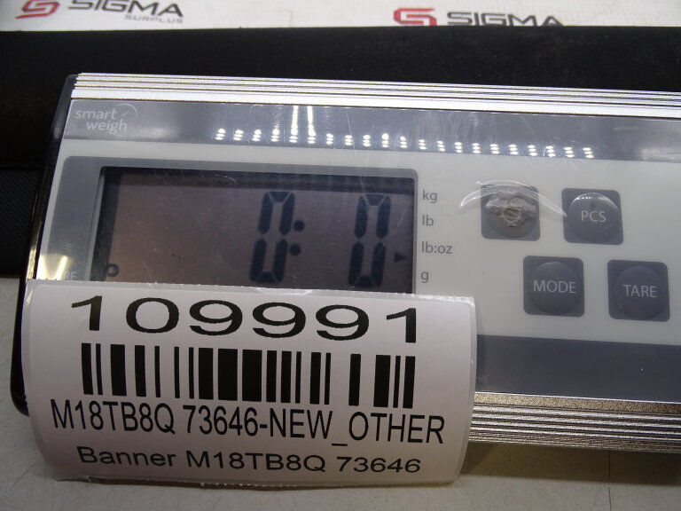 BANNER ENGINEERING *M18TB8Q* SENSOR - High-Precision Industrial Sensor for Temperature, Pressure, and More - BANNER ENGINEERING