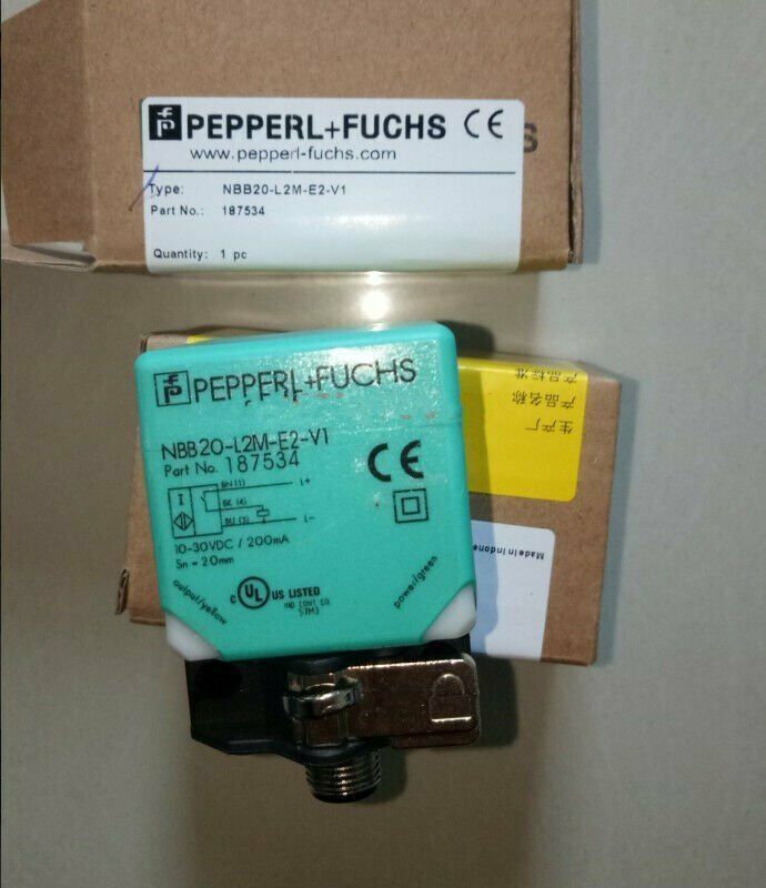 PEPPERL+FUCHS NBB20-L2M-E2-V1 Inductive Proximity Switch - KOEED