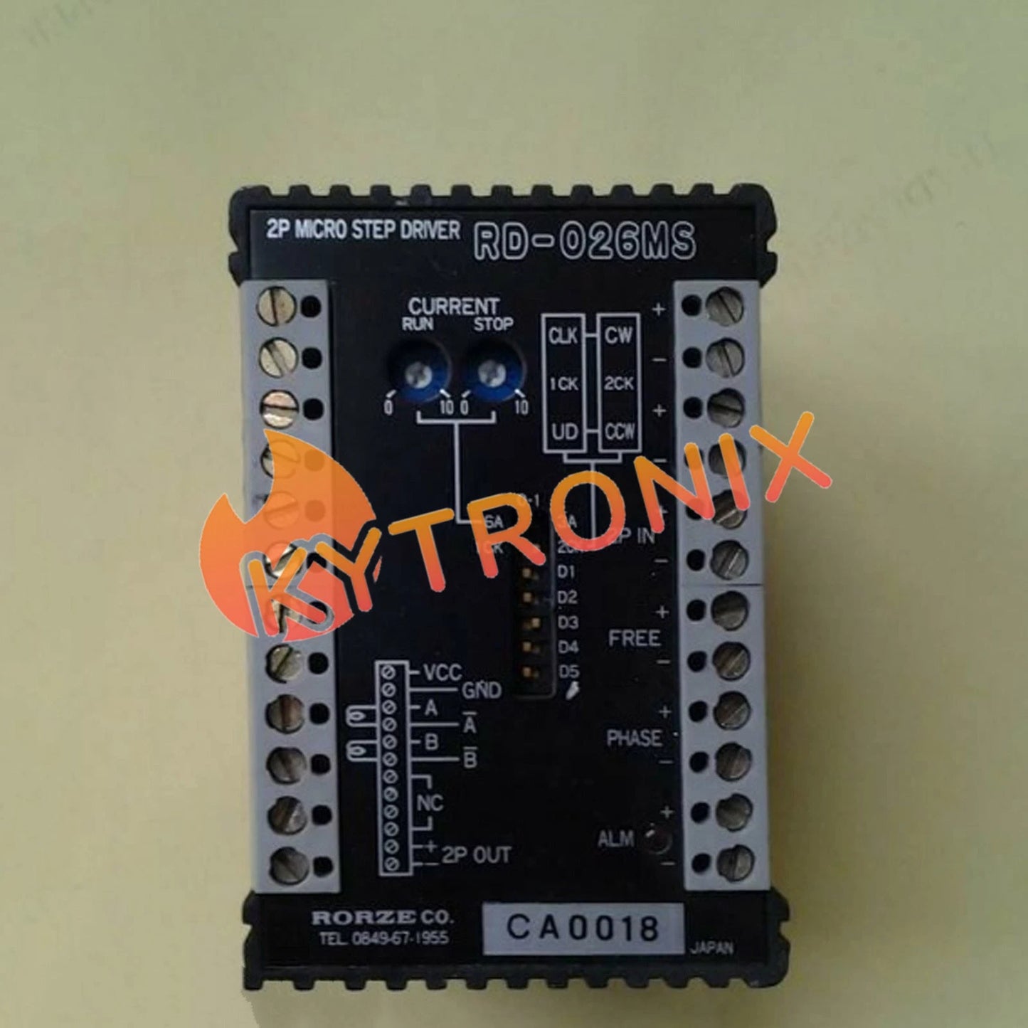 1PCS Rorze Rd-026Ms Stepper Drives Plc Module Tested in Good Condition