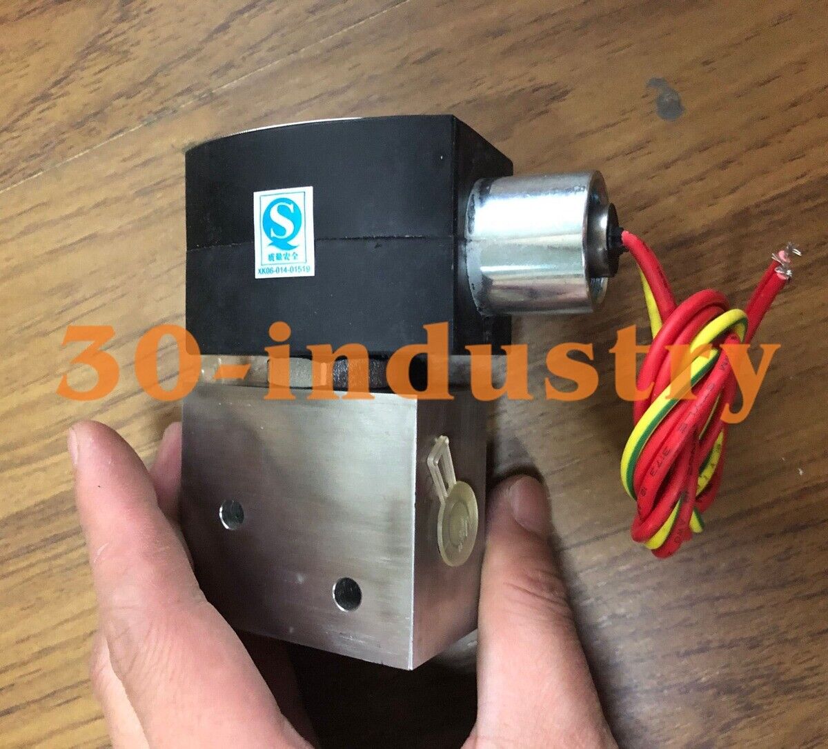 ASCO EV8327G052 Solenoid Valve 220V - 1 PCS New Model - ASCO