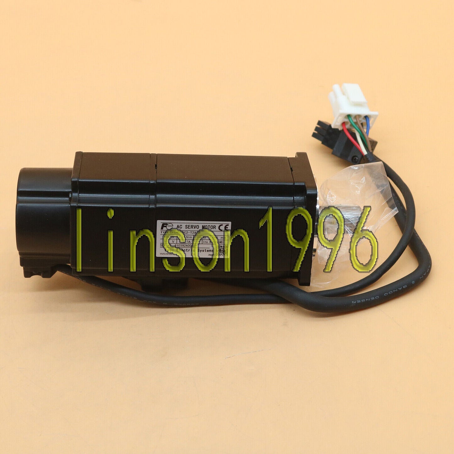 Used GYS401DC2-T2A-B Servo Motor - FUJI