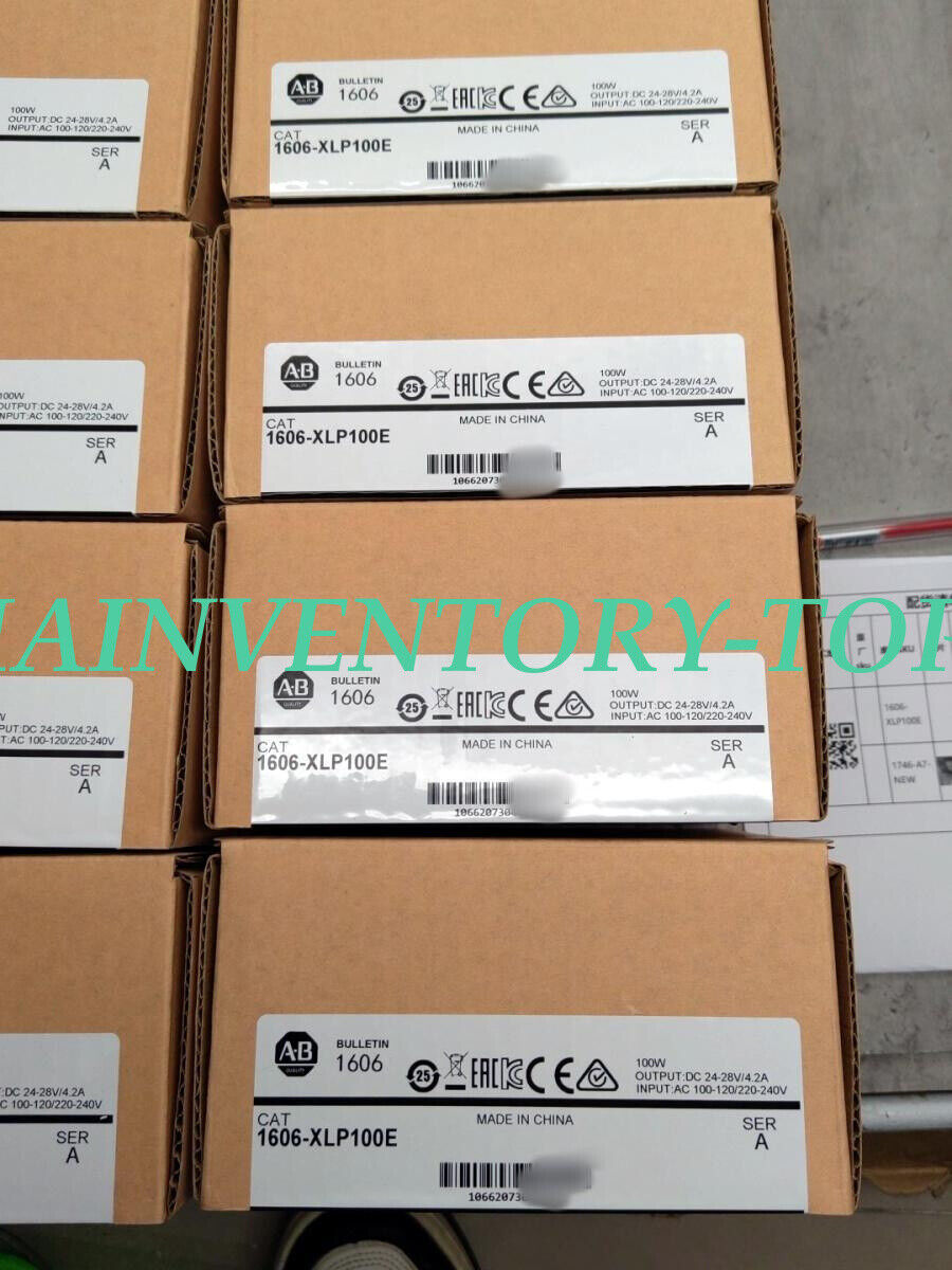 Allen Bradley 1606-XLP100E with 2-Year Fast Ship - ALLEN BRADLEY