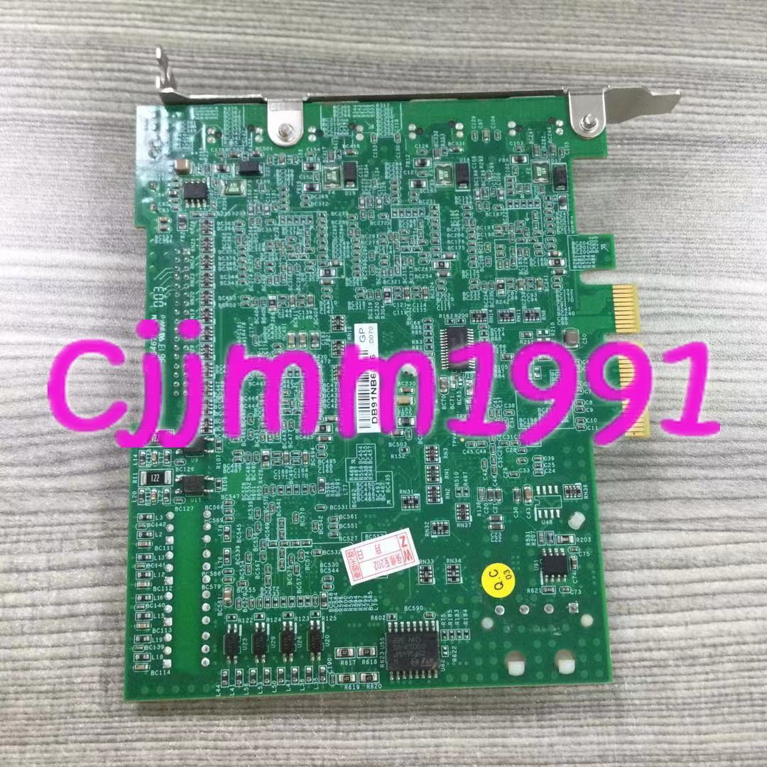 used 1PC ADLINK/ Linghua PCIe FIW64 channel IEEE1394B image acquisition card - ADLINK