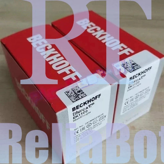 1PC Beckhoff EK1100 EtherCAT Bus Coupler DIN Rail Industrial PLC I/O Module Unit