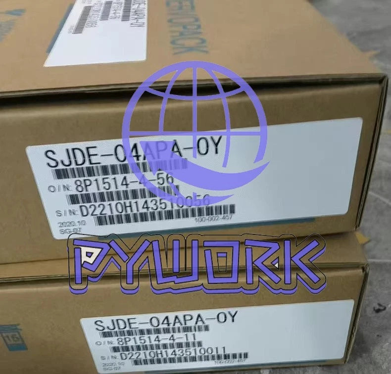 1Pcs YASKAWA servo driver SJDE-04APA-OY Free delivery