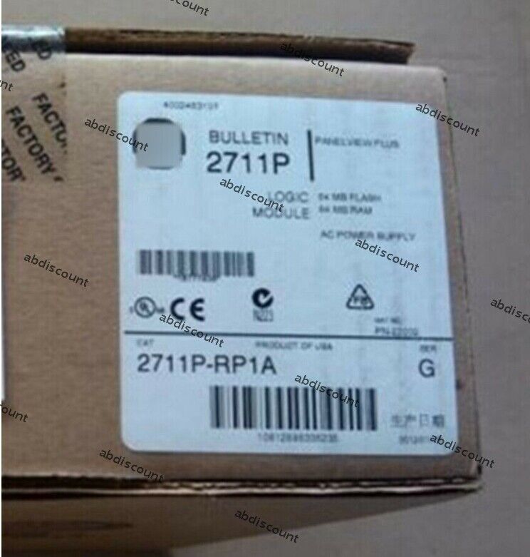 2711P-RP1A New AB Button Film Factory Sealed - AB