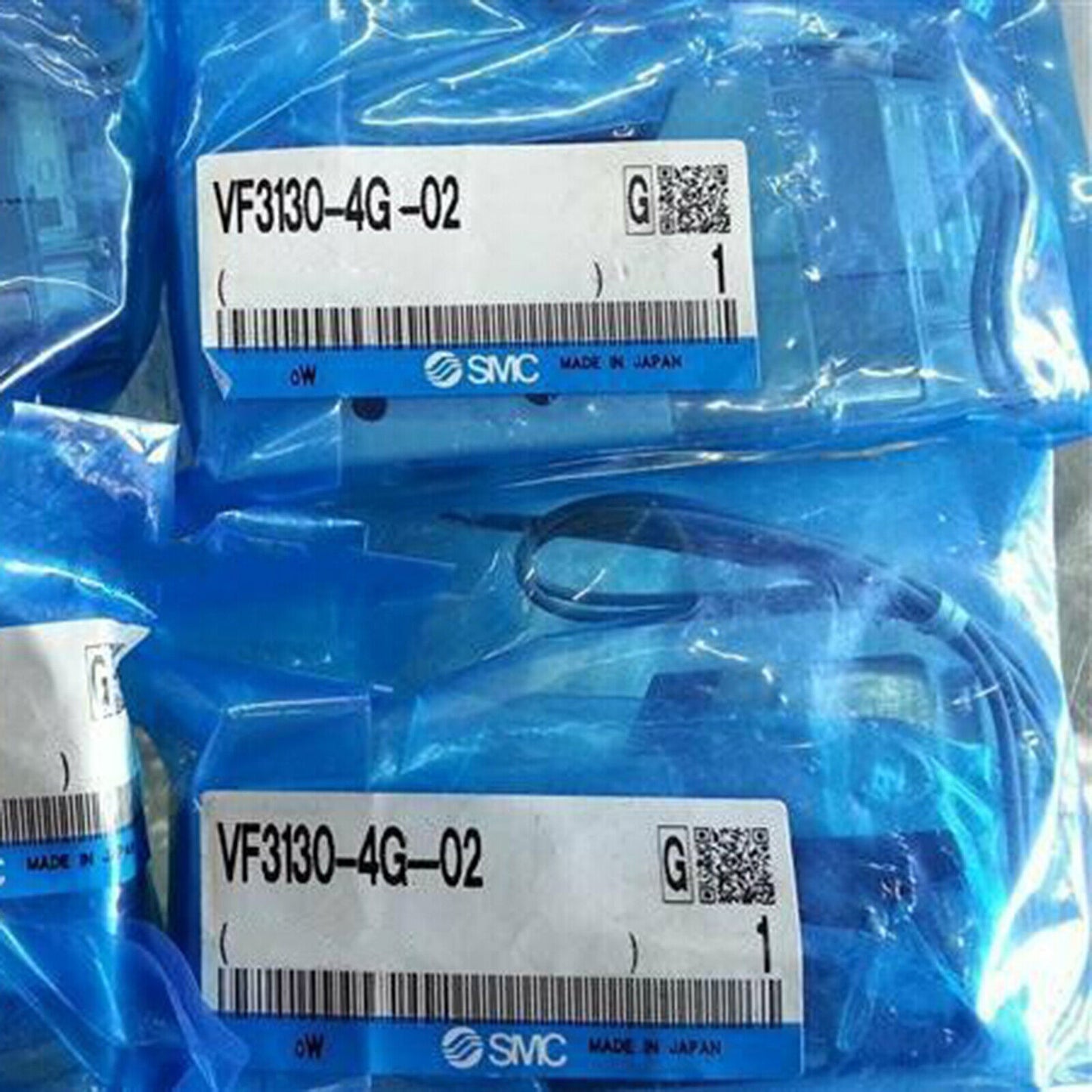 ONE SMC Solenoid Valve VF3130-4G-02 - SMC