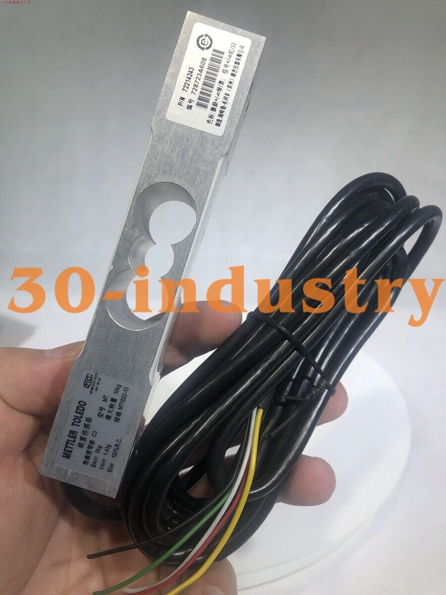 METTLER TOLEDO Load Cell MT1022 - 7KG, 10KG, 15KG, 20KG, 30KG Sensor - METTLER TOLEDO