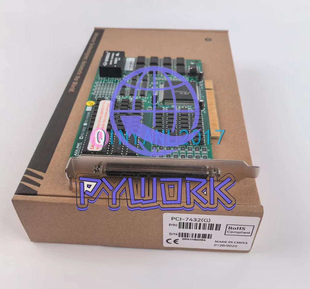1Pcs ADLINK PCI-7432 PCI-7432HIR PCI-7432(G) Data acquisition card