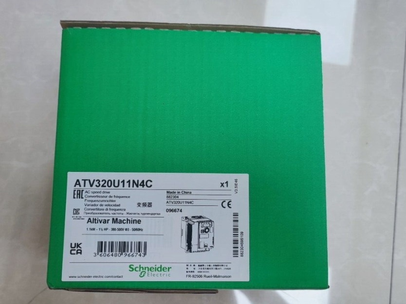 Factory Sealed ATV320U11N4C Frequency Converter, ATV320U11N4C - FACTORY SEALED