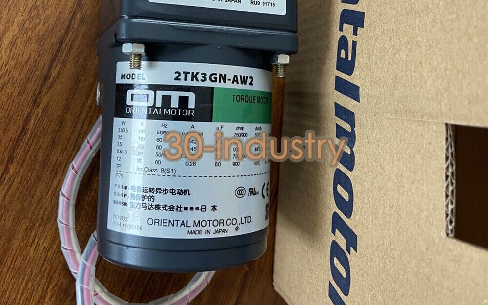 Qty:1 New For motor 2TK3GN-AW2 - KOEED